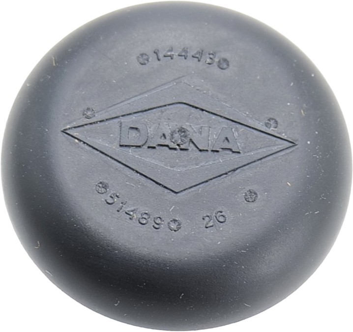 D440312 Rubber Differential Cover Plug, Dana 35, Dana 44 Rear Axle Torque King 4x4