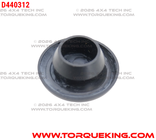 D440312 Rubber Differential Cover Plug, Dana 35, Dana 44 Rear Axle Torque King 4x4
