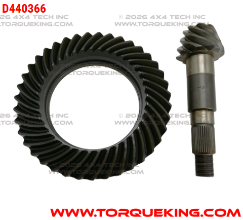 D440366 DANA 80 4.88 Torque King 4x4