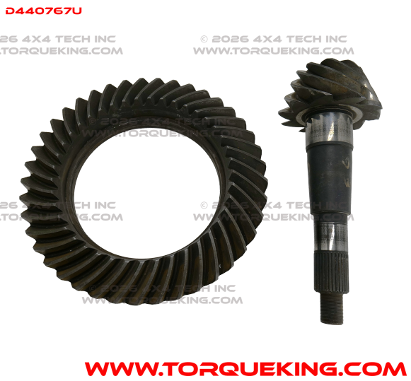 D440767U Used 4.10 Ratio R&P for 1993-1997 Sterling 10.25" Long Torque King 4x4