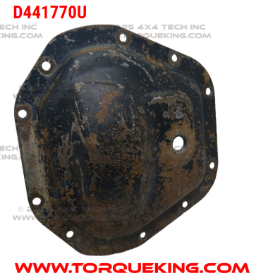 D441770U Used Dana 60, Dana 50 Front Differential Cover Torque King 4x4