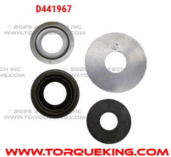 D441967 Dana 44 Pinion Seal, Slinger, and Baffle Kit Torque King 4x4