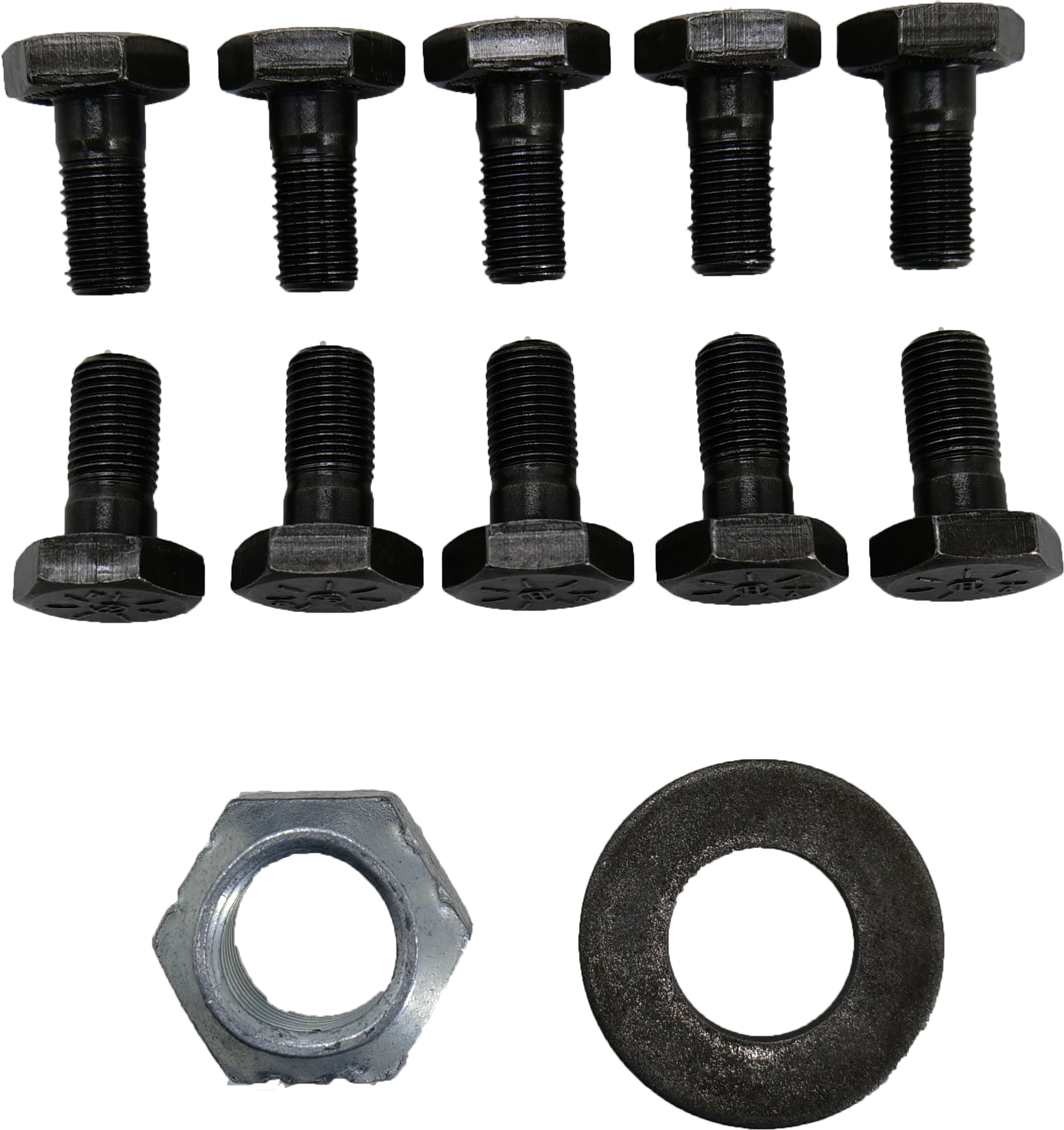 D441975 Ring Gear Bolt, Pinion Nut, Pinion Washer Set, D30, D44 Torque King 4x4