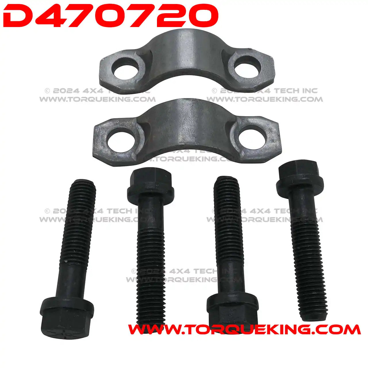 D470720 Universal Joint Strap Kit Torque King 4x4
