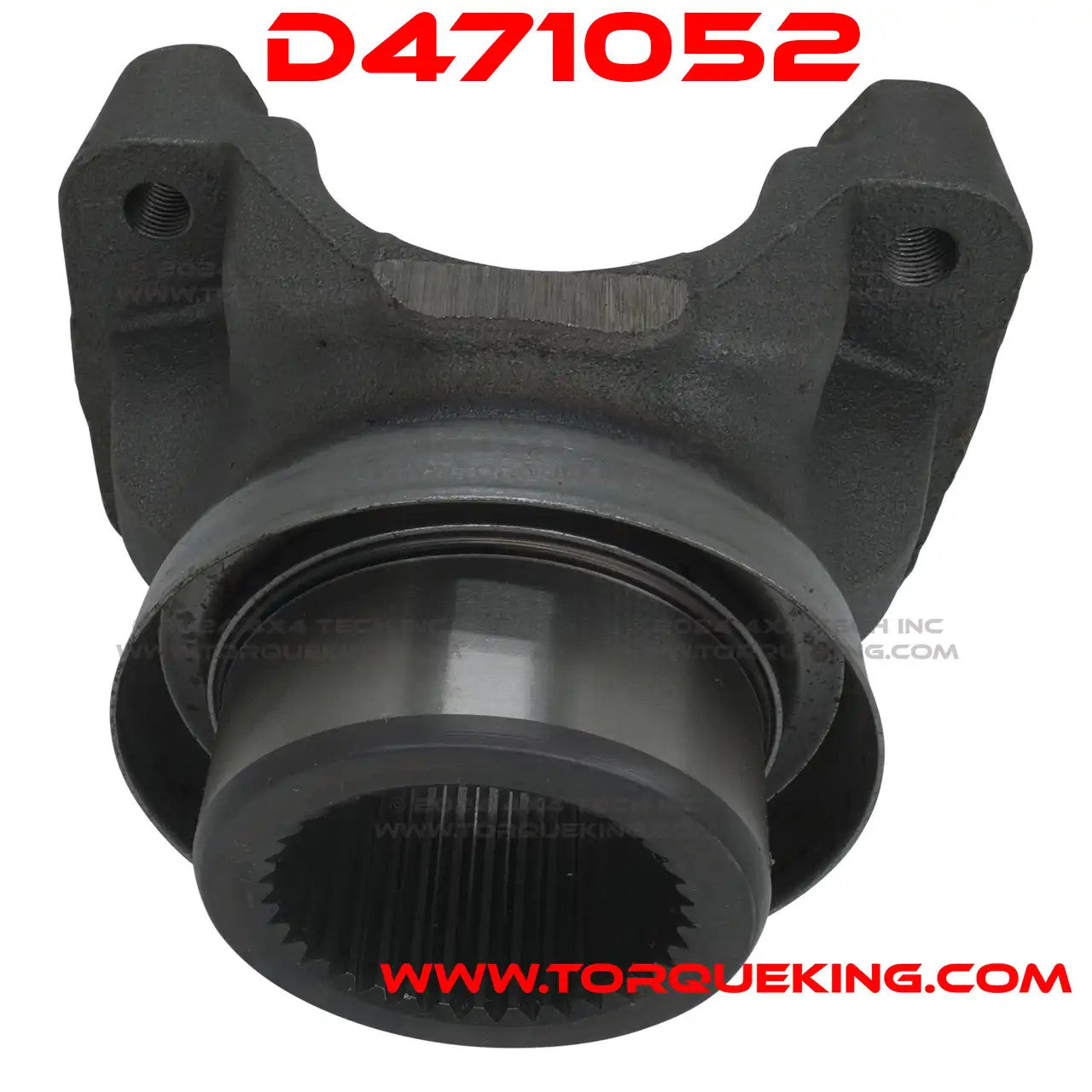 D471052 1480 Series 34 Spline End Yoke for 99-04 F550 S-135 Rear Axles Torque King 4x4