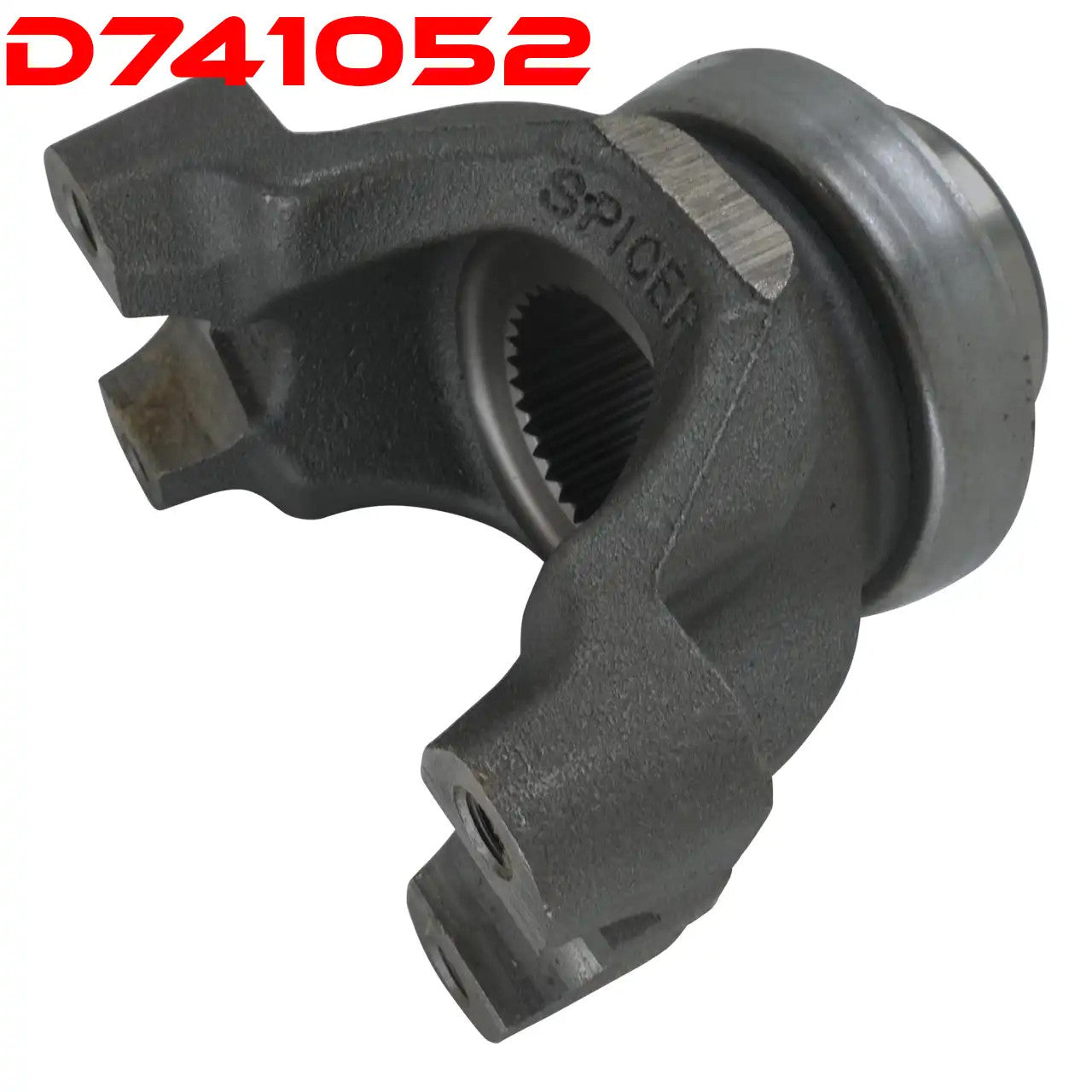 D471052 1480 Series 34 Spline End Yoke for 99-04 F550 S-135 Rear Axles