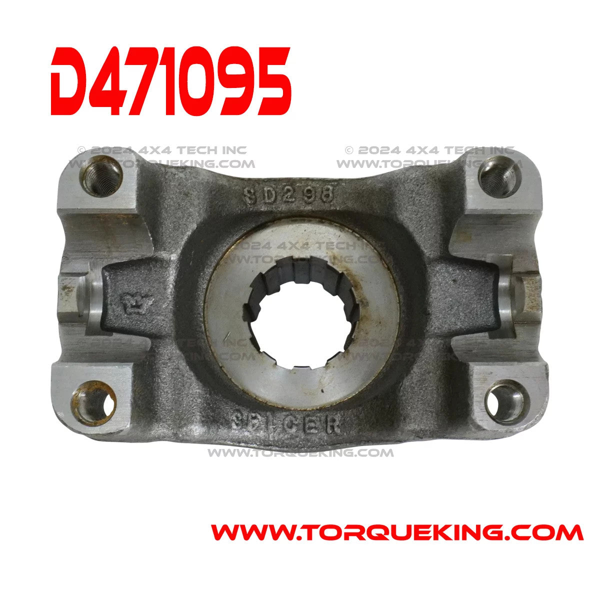 D471095 END YOKE