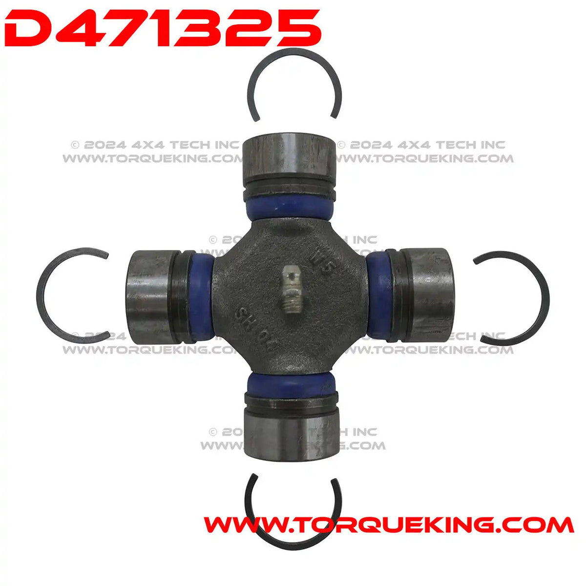 D471325 GREASEABLE U-JOINT S44 SERIES Torque King 4x4