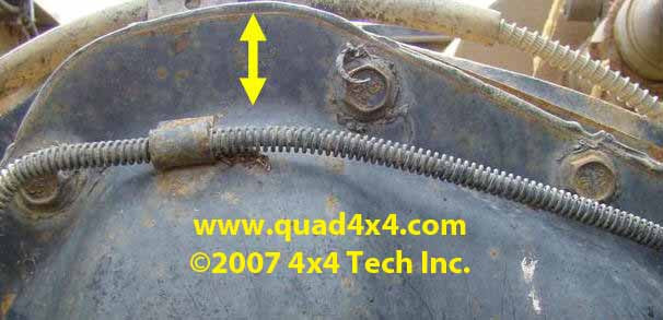 Dana 70 Diff Cover Flange Height IDN-111 Torque King 4x4
