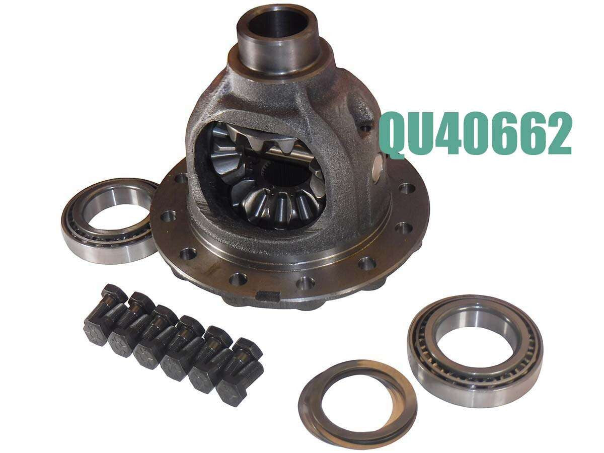QU40662 Slow Ratio 35 Spline Loaded Differential Case Kit Dana 60/Super 60 Torque King 4x4