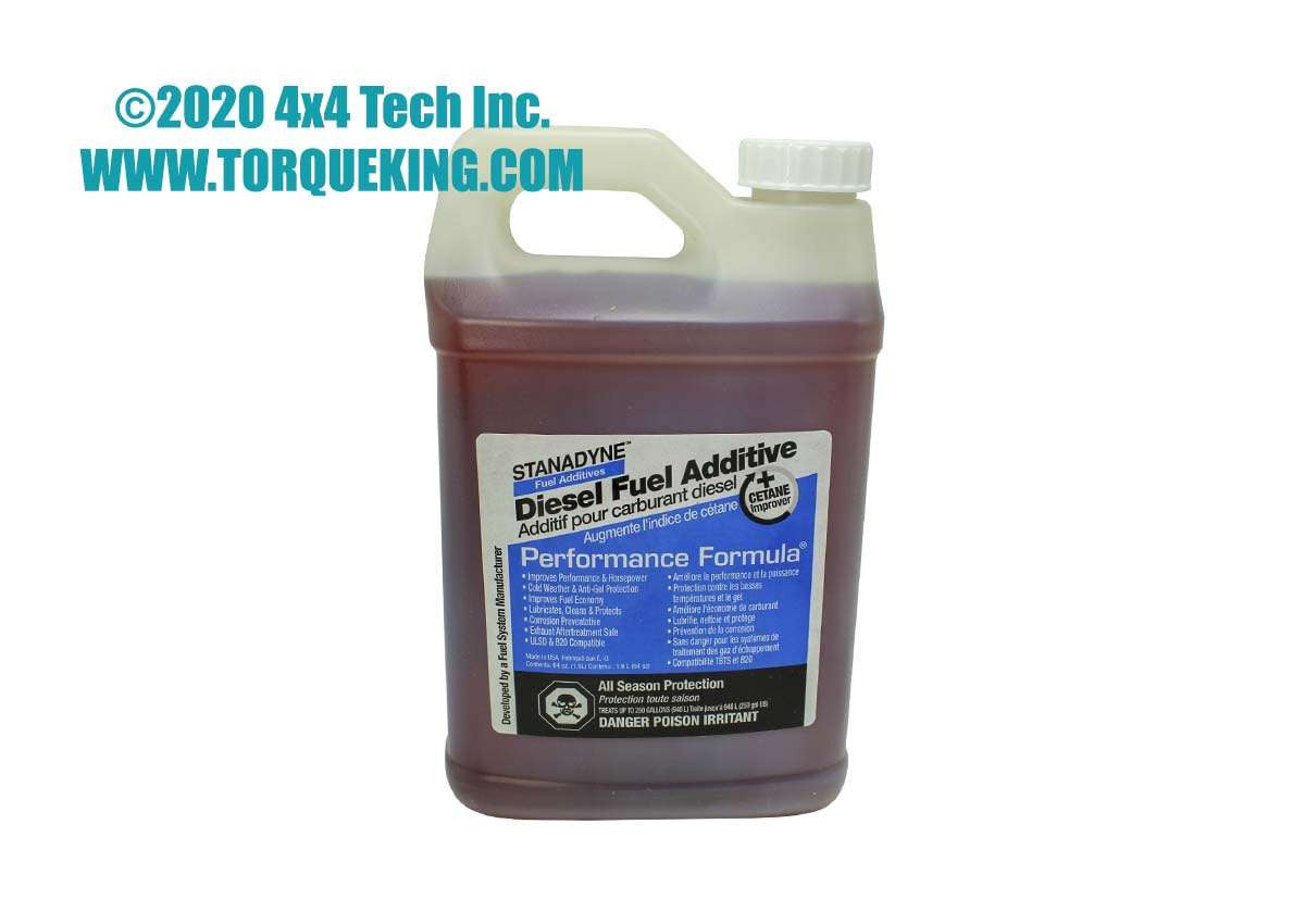 38566 Stanadyne Performance Formula All Season Diesel Fuel Additive 64 oz Torque King 4x4