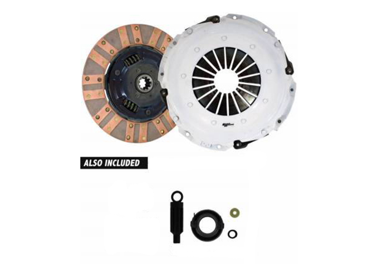 05CM1-HDCL-X FX400 Ceramic Single Disc Clutch Kit without Flywheel, 1-1/4, NV4500 Torque King 4x4