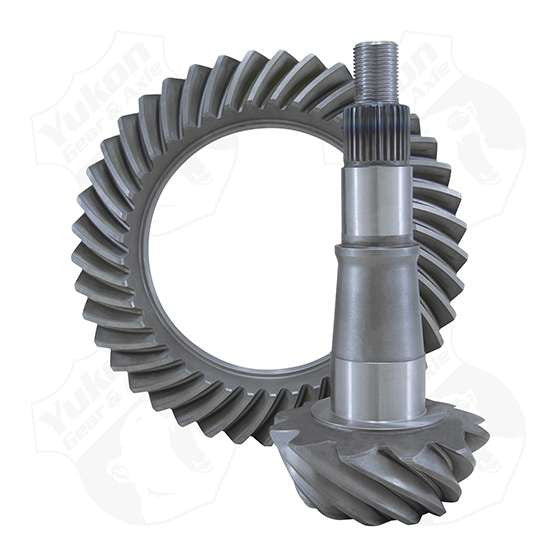 YG GM9.5-456 Yukon 4.56 Ring & Pinion Gear Set for GM 9.5" Rear Axles Torque King 4x4