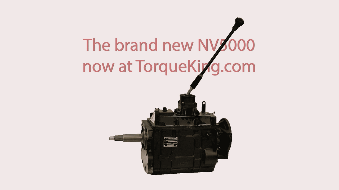 NV5000 Manual Transmission Assembly for Dodge Ram 4x4s-Direct Replacement for NV4500 Torque King 4x4