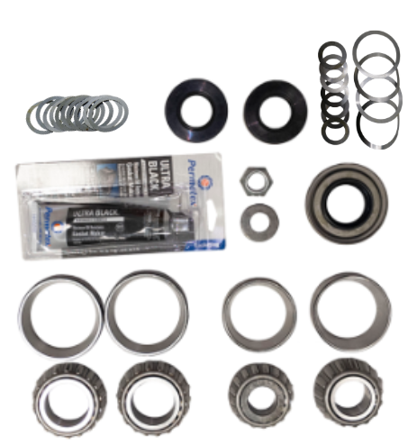 TK4043 Roxor Front Differential Bearing & Seal Kit
