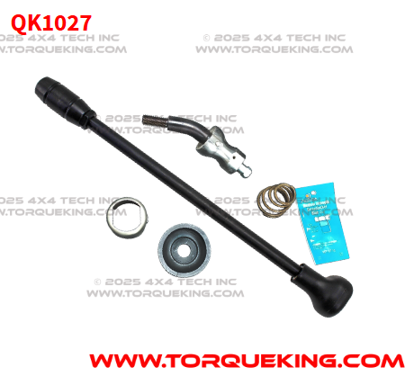 QK1027 NV4500 Shift Lever and Stub Kit for 1992-1997 Transmissions Torque King 4x4