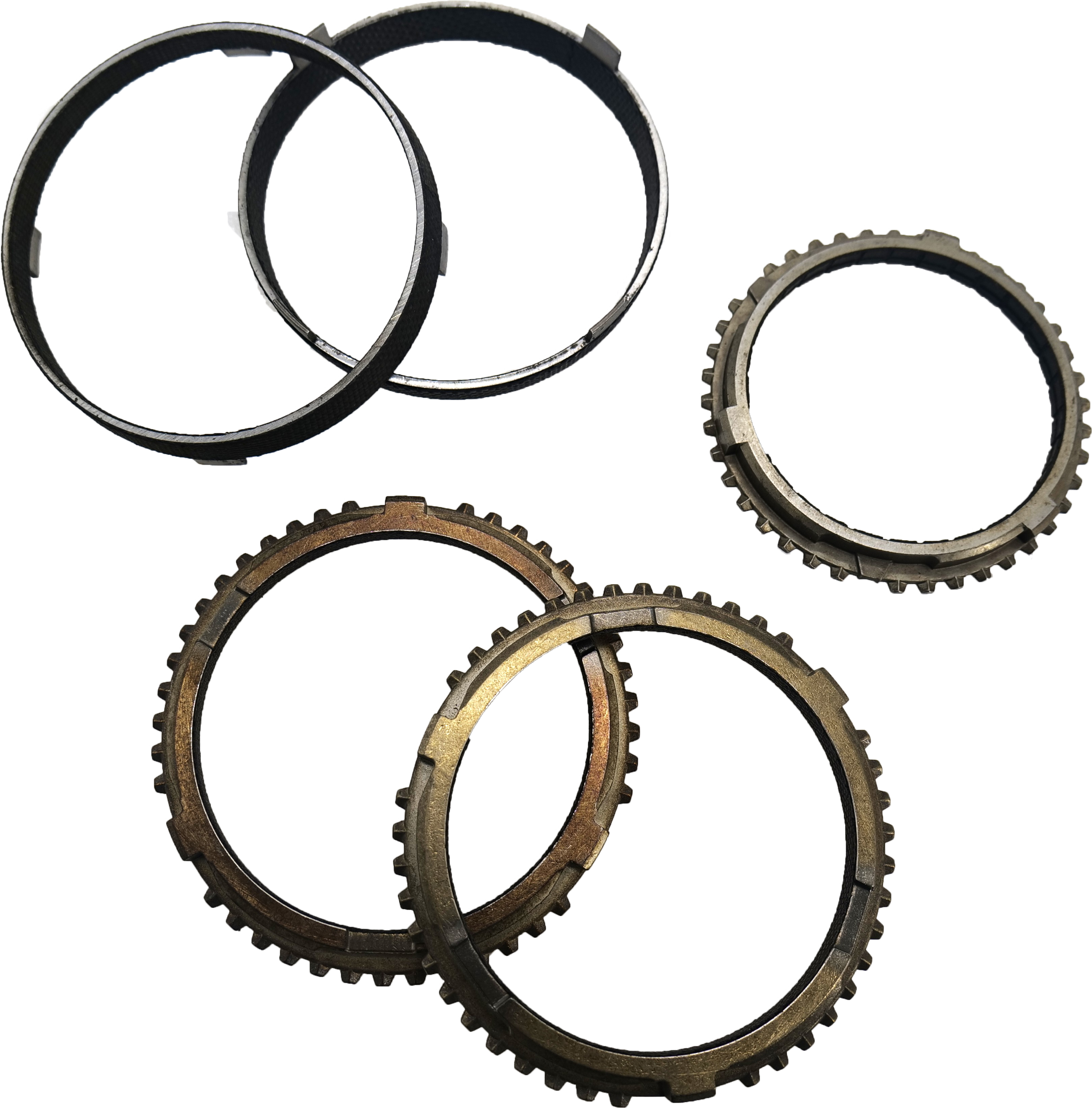 QK1030 5 Piece NV4500 Premium Synchronizer Ring Kit for 1992-1998 GM