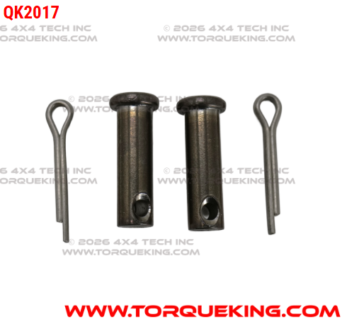 QK2017 NP205 Stainless Steel Shift Link Pin Set Torque King 4x4