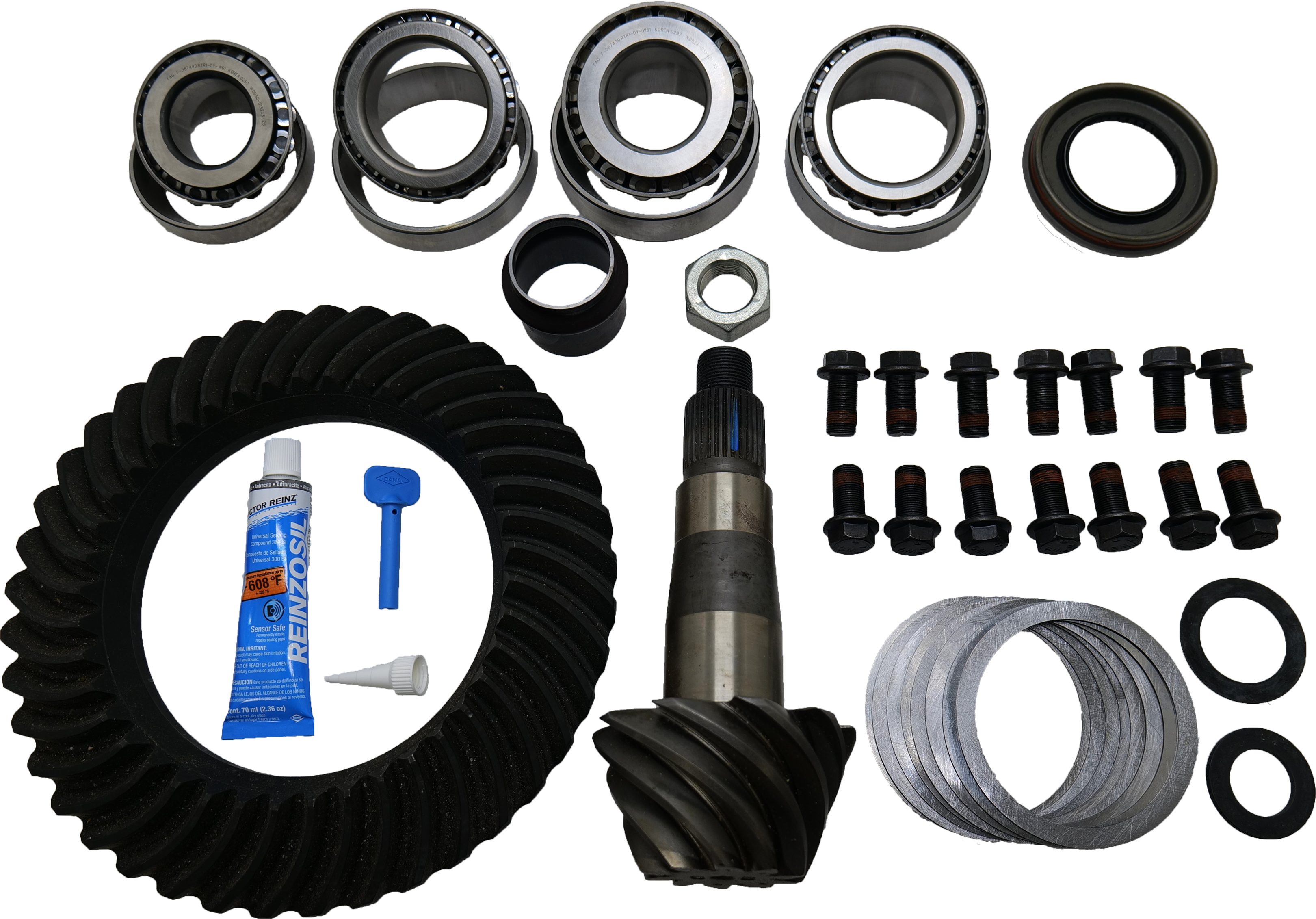 QK20839 4.10 Ratio Ring and Pinion Kit for Ford Dana M300 DRW Torque King 4x4