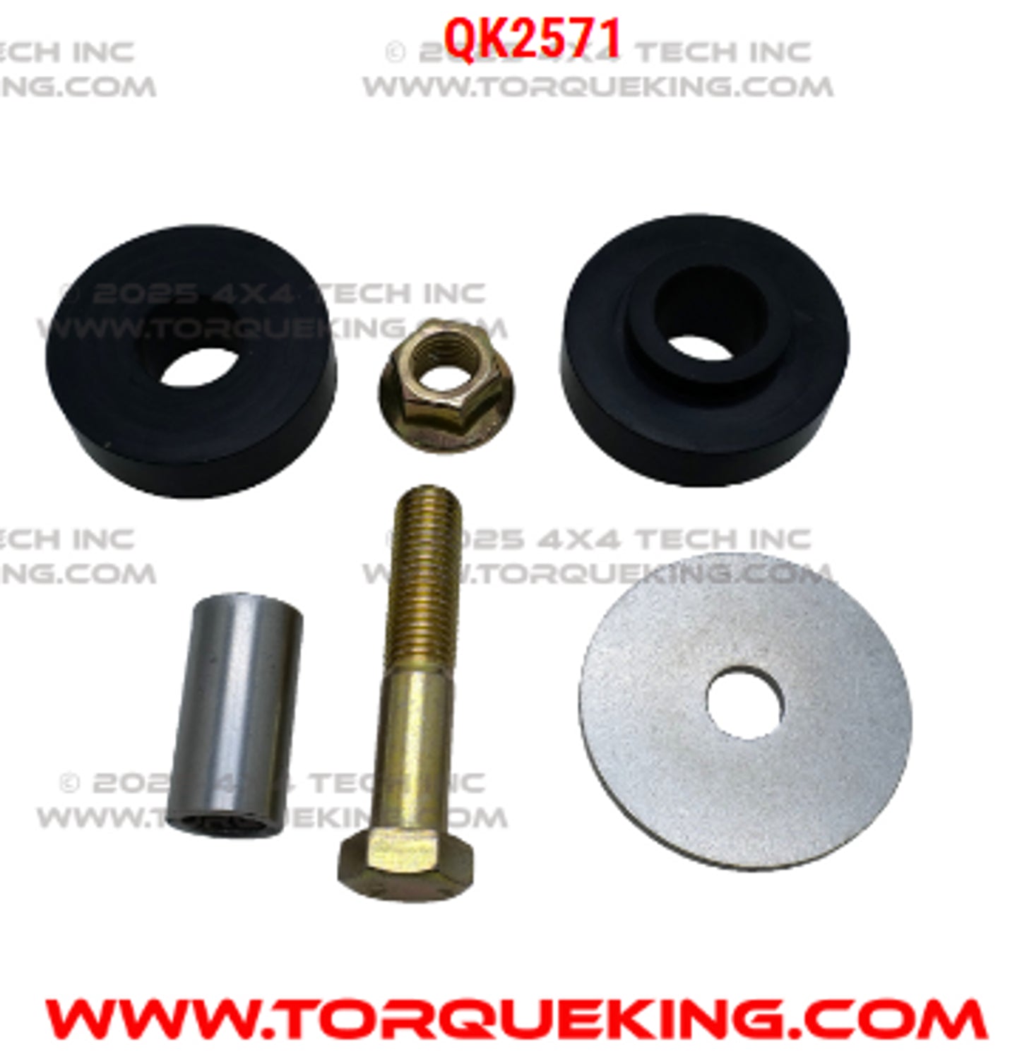 QK2571 Kodiak TopKick Transfer Case Bushing Kit Torque King 4x4