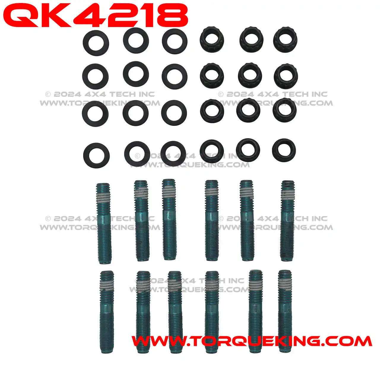 QK4218 Roxor Hub Flange Stud Kit