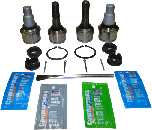 QK4591 Dana OE Non-Greaseable Ball Joint Kit