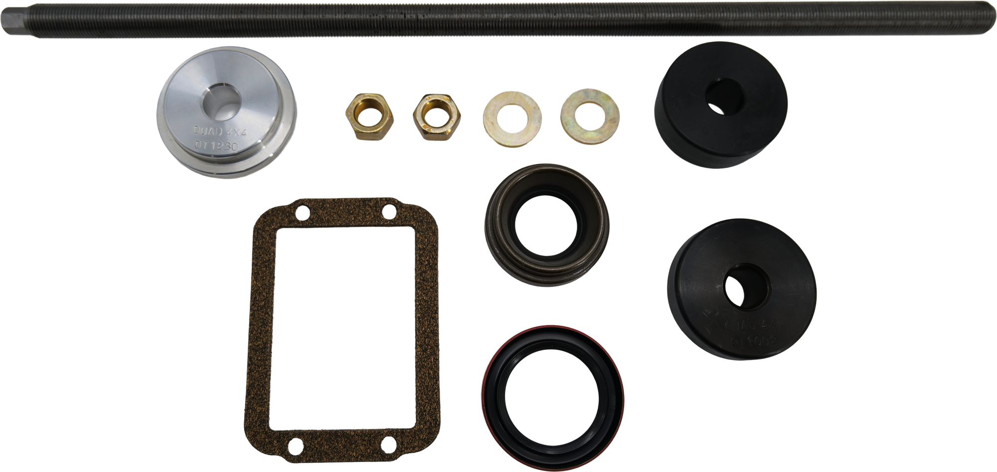 QK4601 Inner Axle Shaft Seal Kit for 1984-1987.5 Jeep XJ, YJ with CAD Torque King 4x4