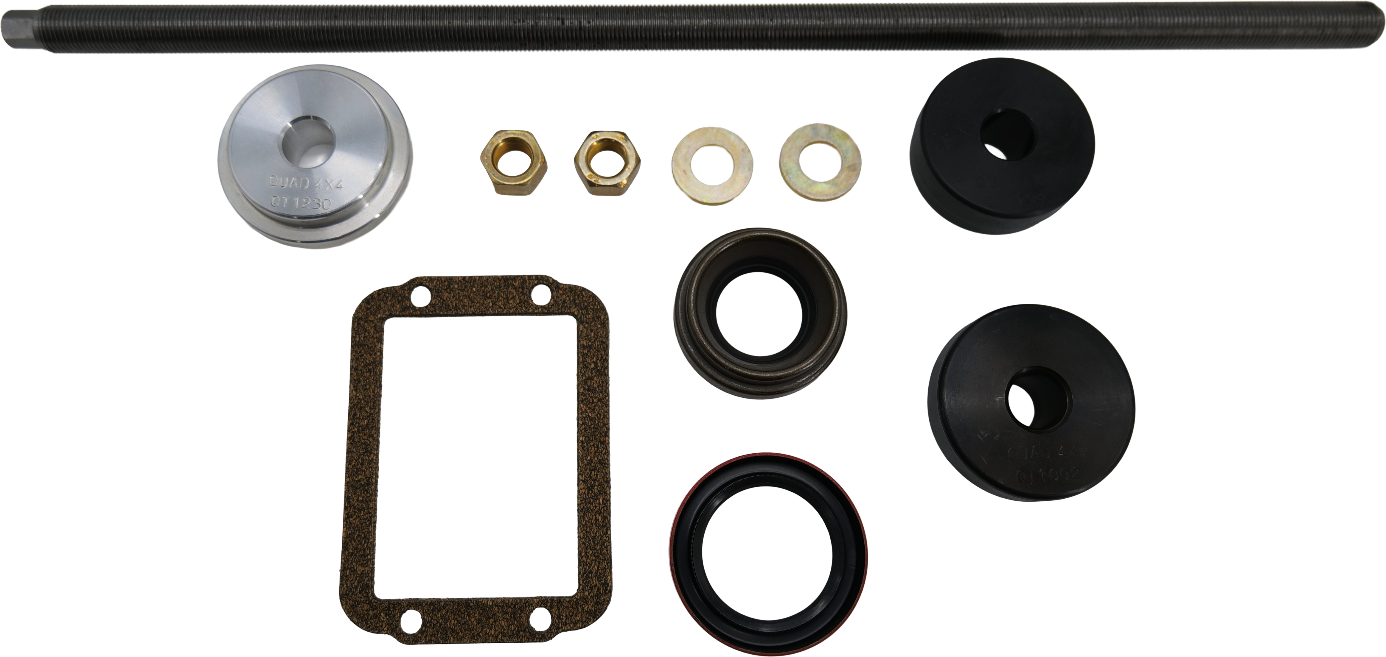 QK4601 Inner Axle Shaft Seal Kit for 1984-1987.5 Jeep XJ, YJ with CAD Torque King 4x4