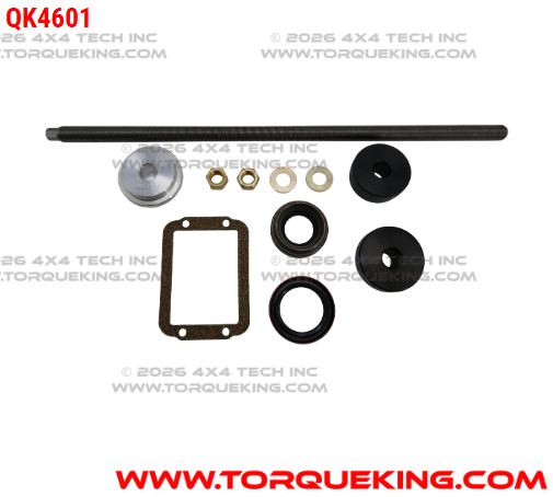 QK4601 Inner Axle Shaft Seal Kit for 1984-1987.5 Jeep XJ, YJ with CAD Torque King 4x4