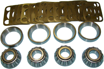 QK4617 Dana Axle Small Knuckle Bearing and Shim Kit