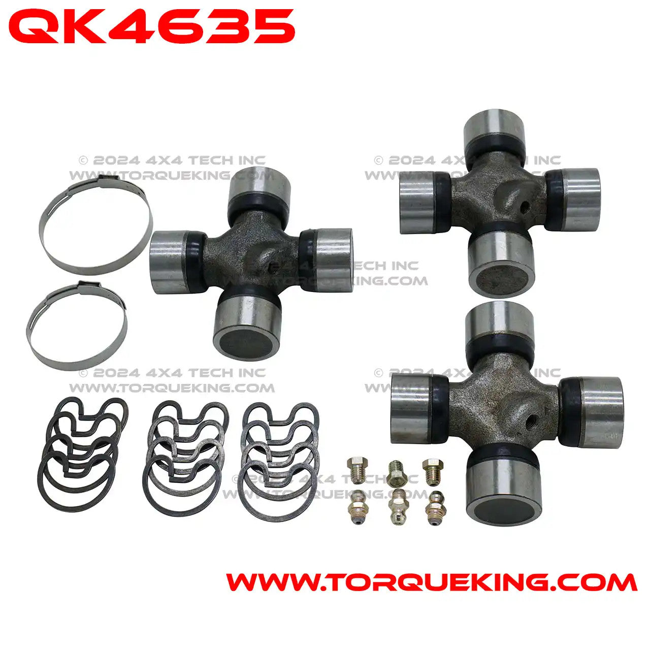 QK4635 DANA 50IFS U-JOINT KIT Torque King 4x4