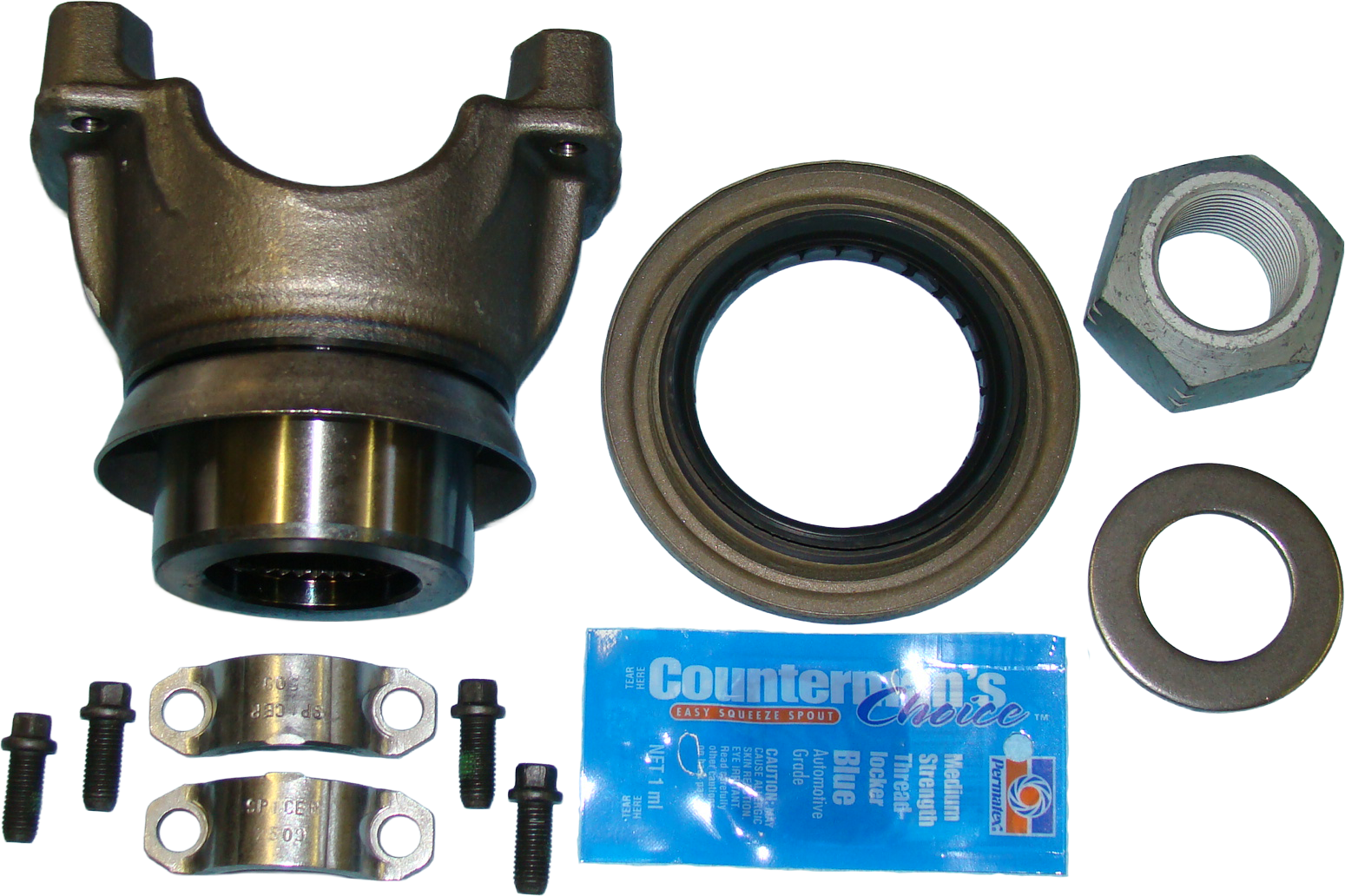 QK4651 1410 Series Dana 80 Rear Pinion Yoke Kit Torque King 4x4