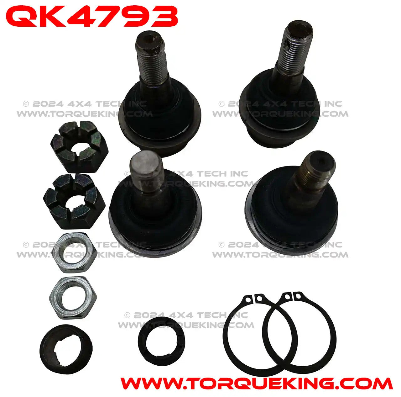 QK4793 Roxor Ball Joint Kit