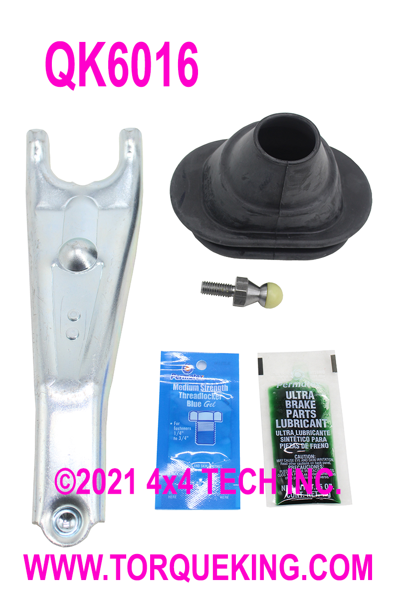 QK6016 89-93 Clutch Fork Kit Torque King 4x4