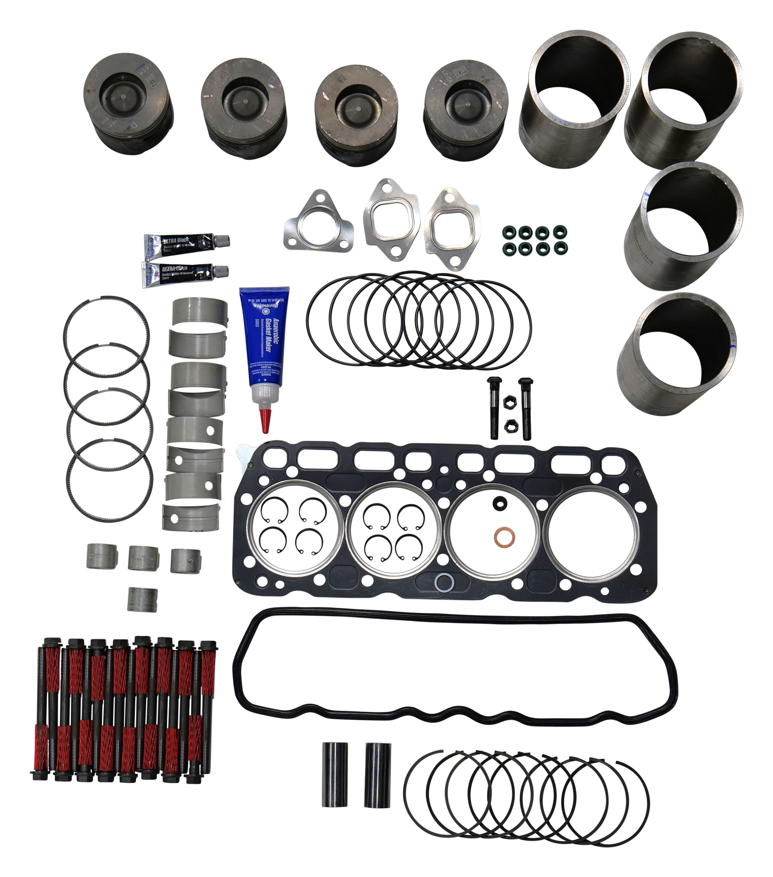 QK6100 Roxor 2.5L In Frame Engine Rebuild Kit
