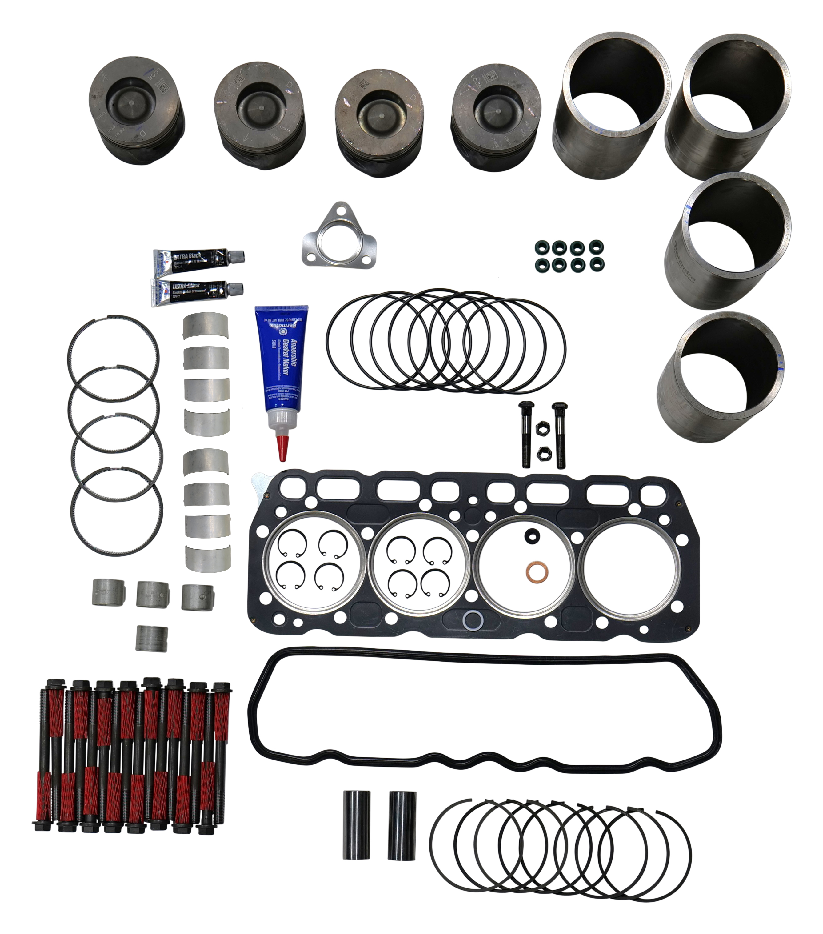 QK6100 Roxor 2.5L In Frame Engine Rebuild Kit