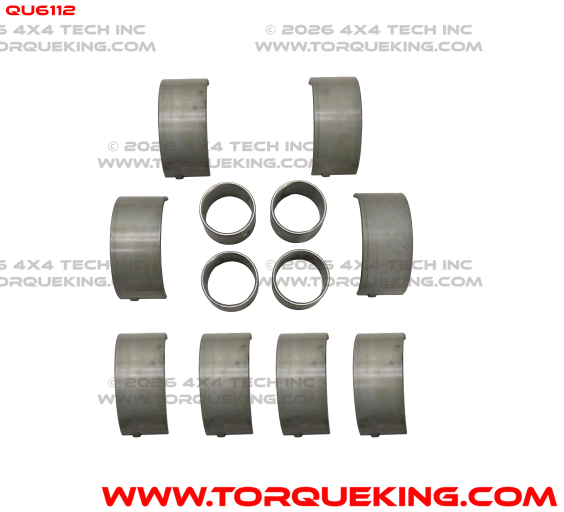 QK6112 Roxor Connecting Rod Bearing Set