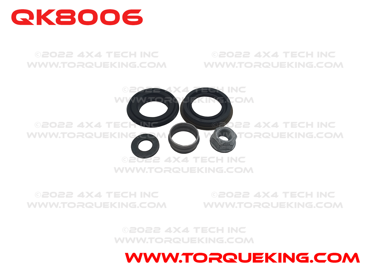 QK8006 AAM Rear Pinion Seal Kit for GM 10.5" 14 Bolt Full Floating Axles Torque King 4x4