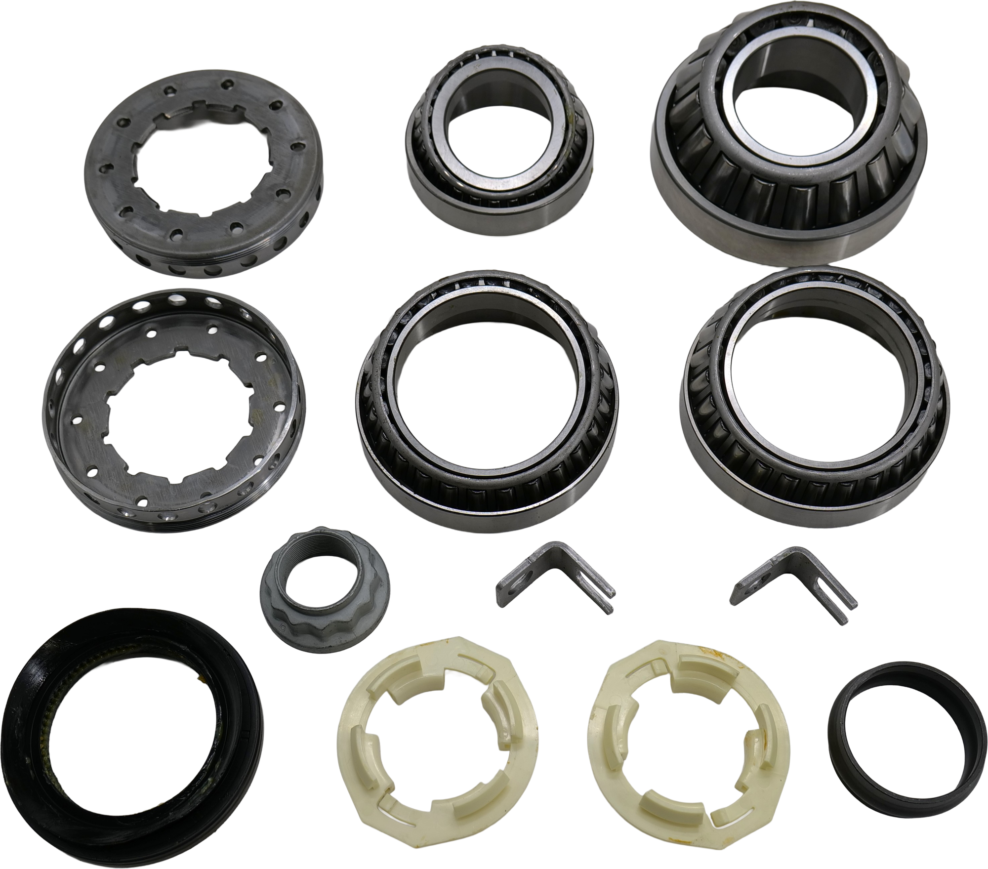 QK8035 2019-up AAM 12 GM Rear Diff, Pinion Brg, and Seal Kit Torque King 4x4