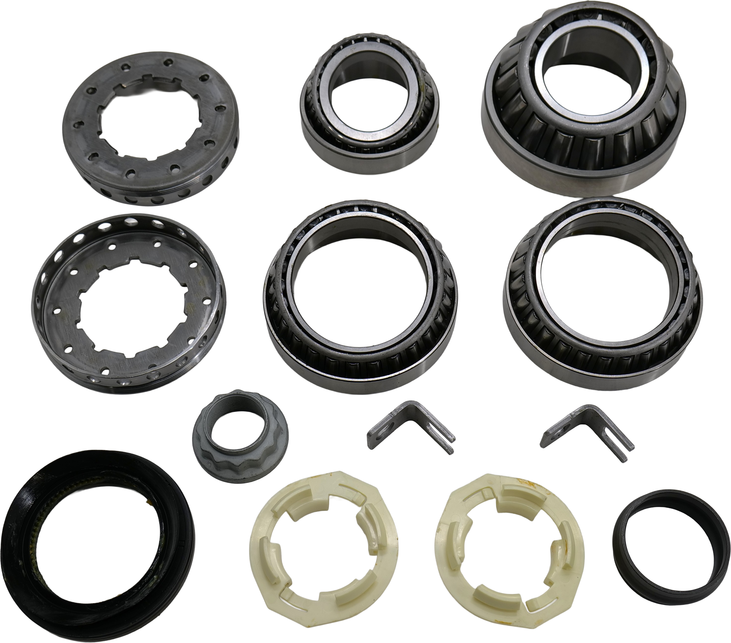 QK8035 2019-up AAM 12 GM Rear Diff, Pinion Brg, and Seal Kit Torque King 4x4