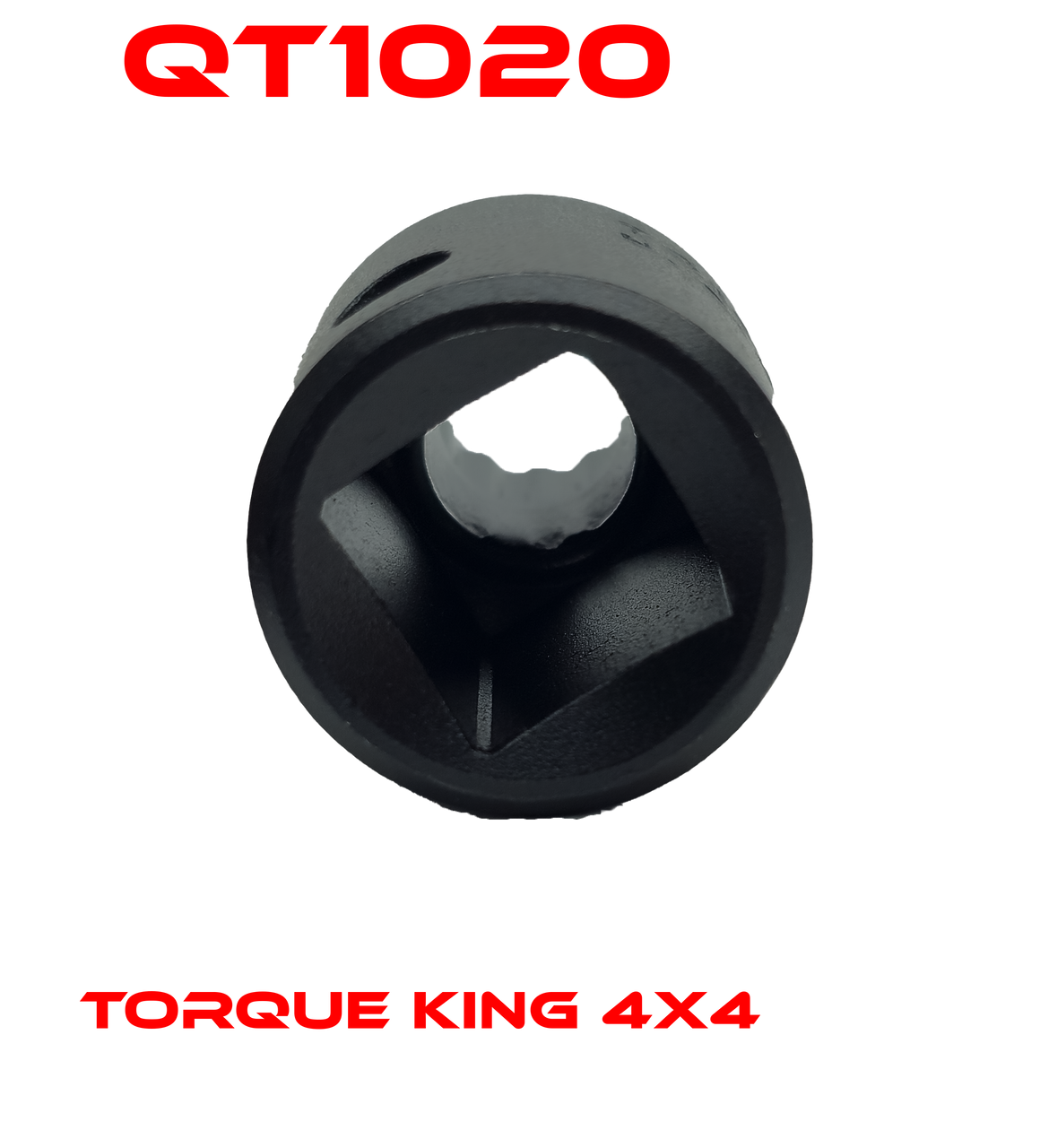 QT1020 10MM 12 Point 1/2" Impact Socket Torque King 4x4