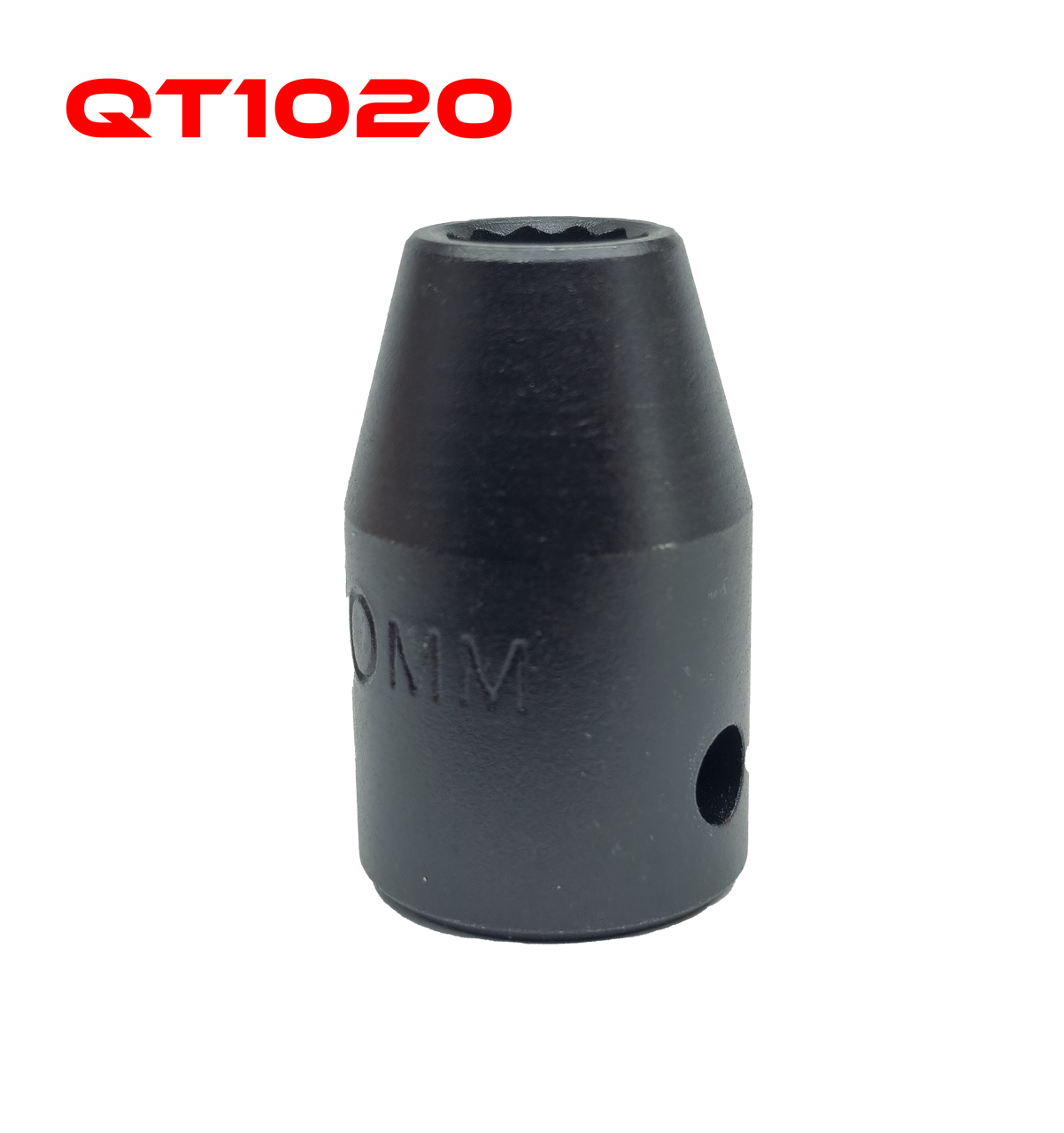 QT1020 10MM 12 Point 1/2" Impact Socket Torque King 4x4