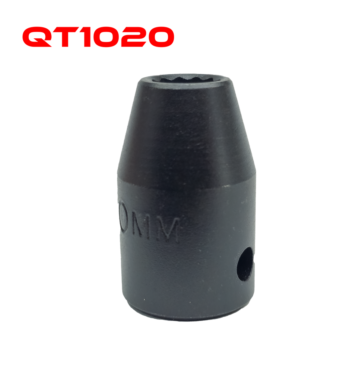 QT1020 10MM 12 Point 1/2" Impact Socket Torque King 4x4