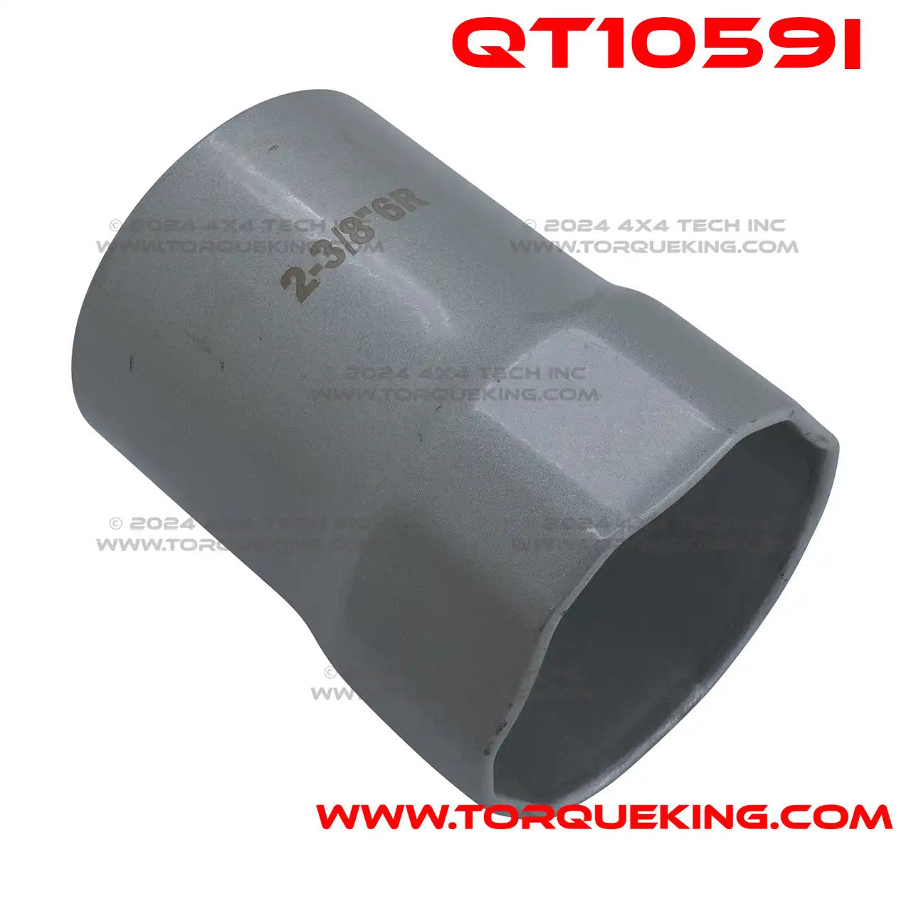 QT1059i Hub Nut Small Rounded Hex Socket Torque King 4x4