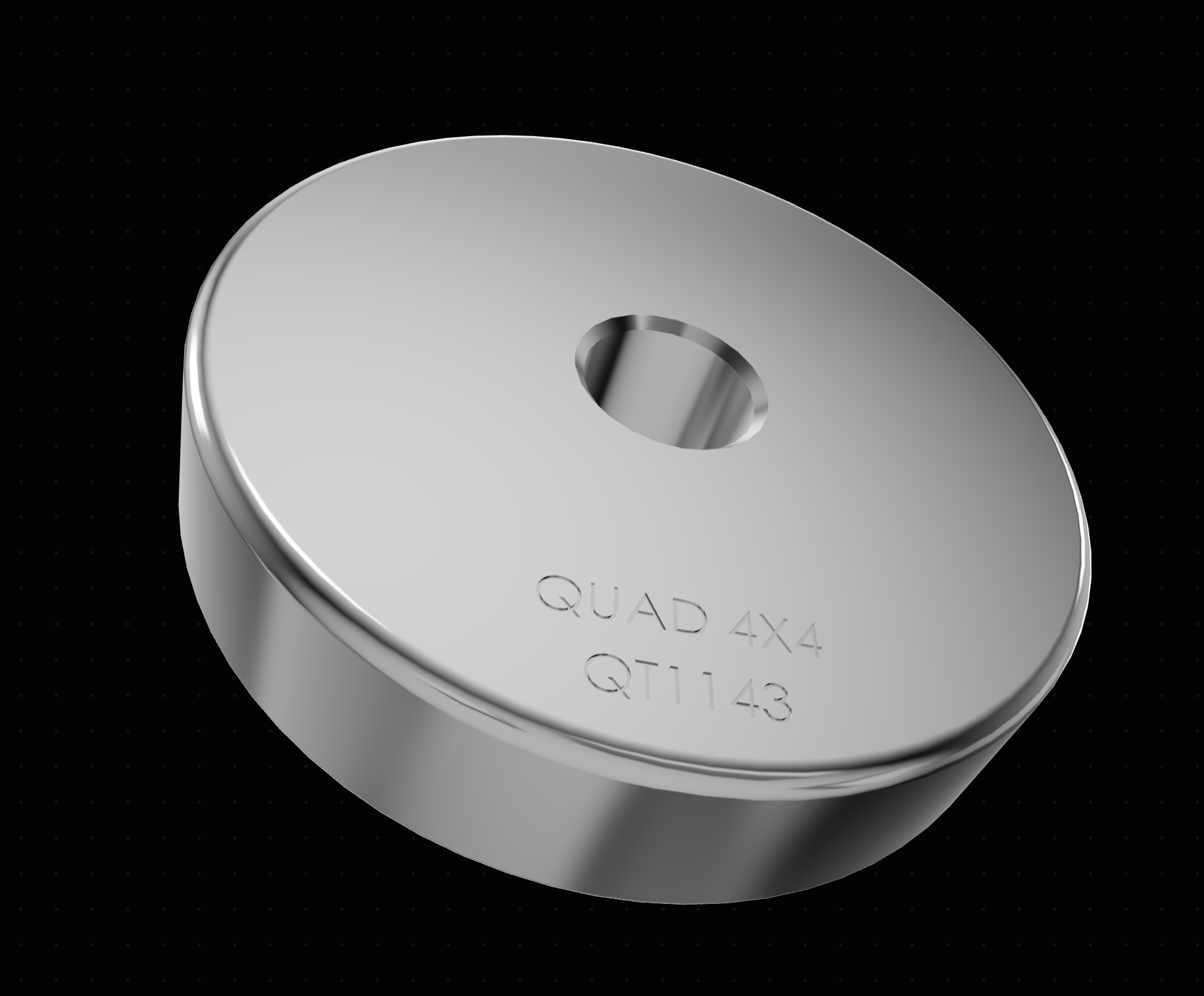 QT1143 2003-Current Dodge and RAM Inner Axle Shaft Oil Seal Installer Plate