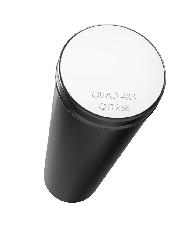 QT1268 2-1/8" ID Inner Pinion Bearing Installer for AAM 11.5" and Similar Size Axles