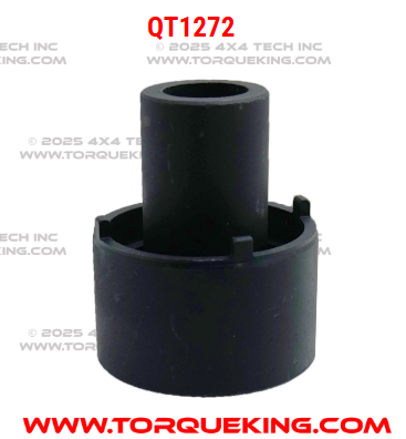 QT1272 2-1/8" SRW Ratchet Spindle Nut Socket for 2022-up GM with SRW Torque King 4x4