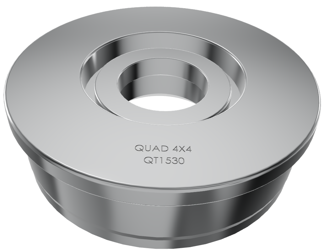 QT1530 Knuckle to Axle Shaft Seal Installer Head for 2005-up F-250, F350 Torque King 4x4