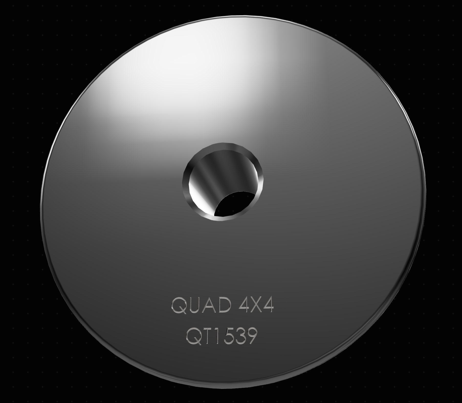 QT1539 Installer for 2005-up Ford Super Duty 4x4 Front Axle Tube Dust Seals