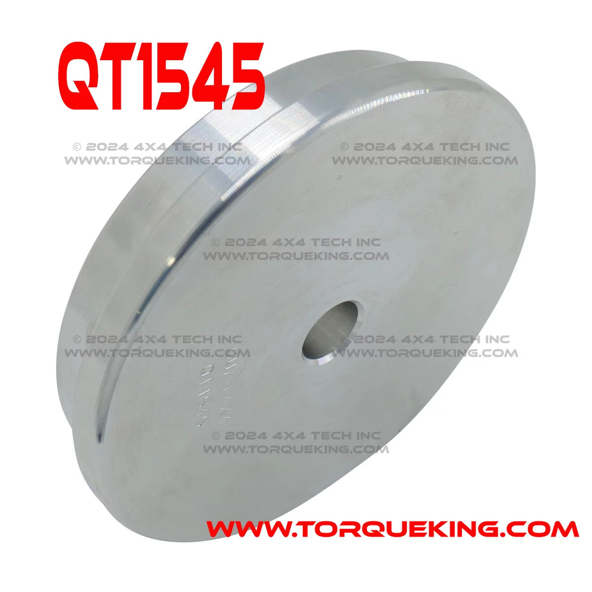 QT1545 Dana 80 Dual Rear Wheel Seal Installer for 2005-2006.5 F-350 Torque King 4x4